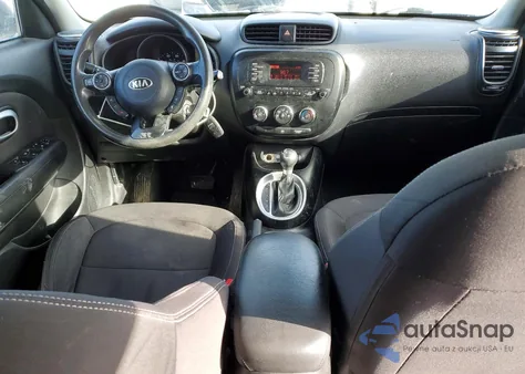 2015 Kia Soul из США, поврежденный, VIN KNDJN2A24F7140389